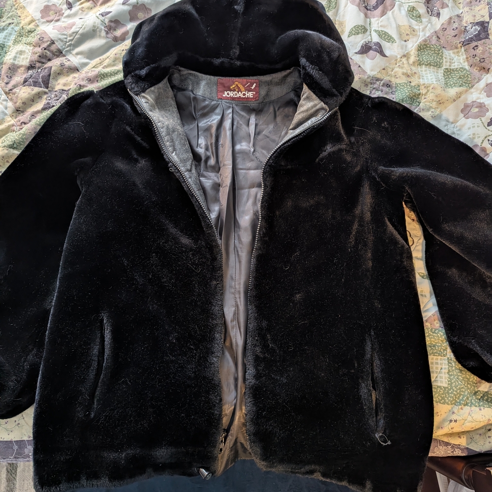 Jordache Black Ski & Snow Jacket